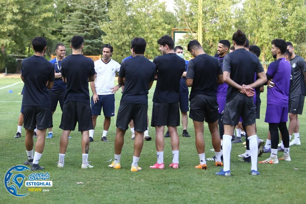 تمرین استقلال