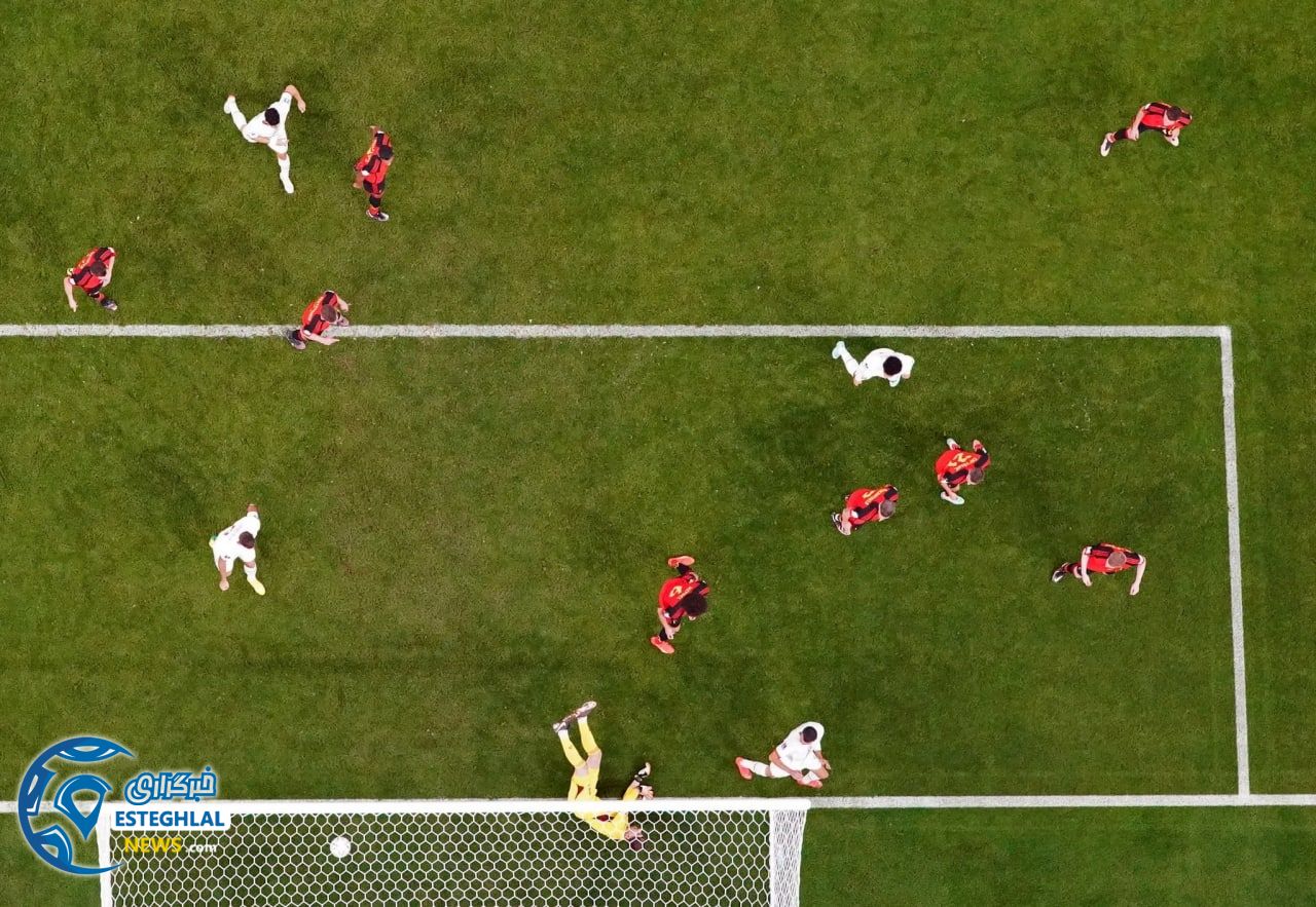 بلژیک 0-2 مراکش