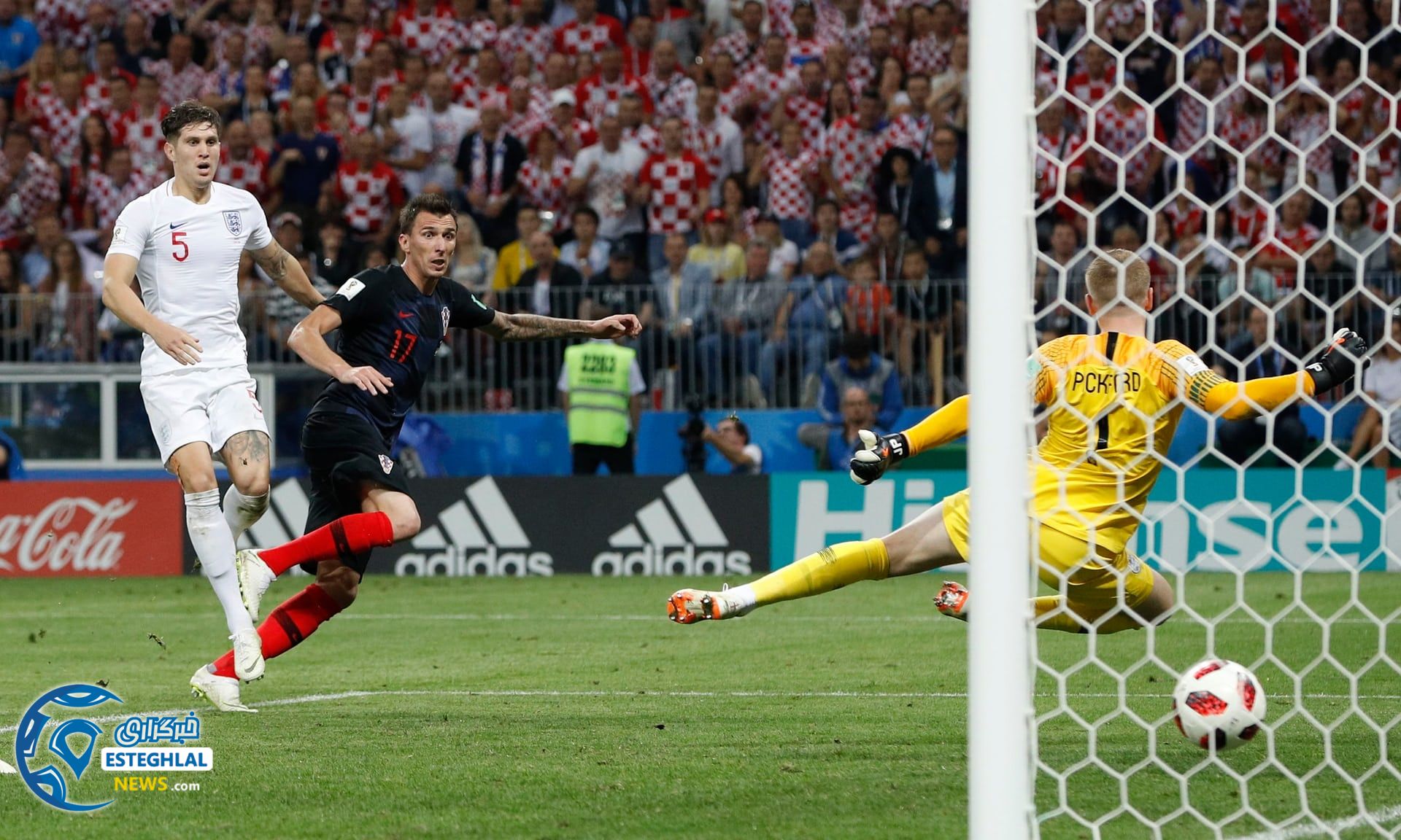 دیدار کرواسی و انگلیس