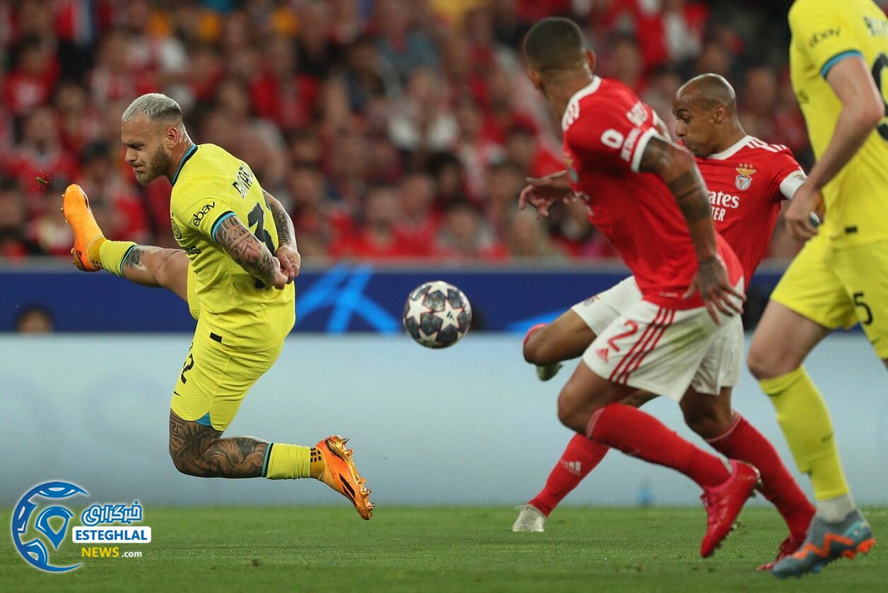 بنفیکا 0-2 اینترمیلان