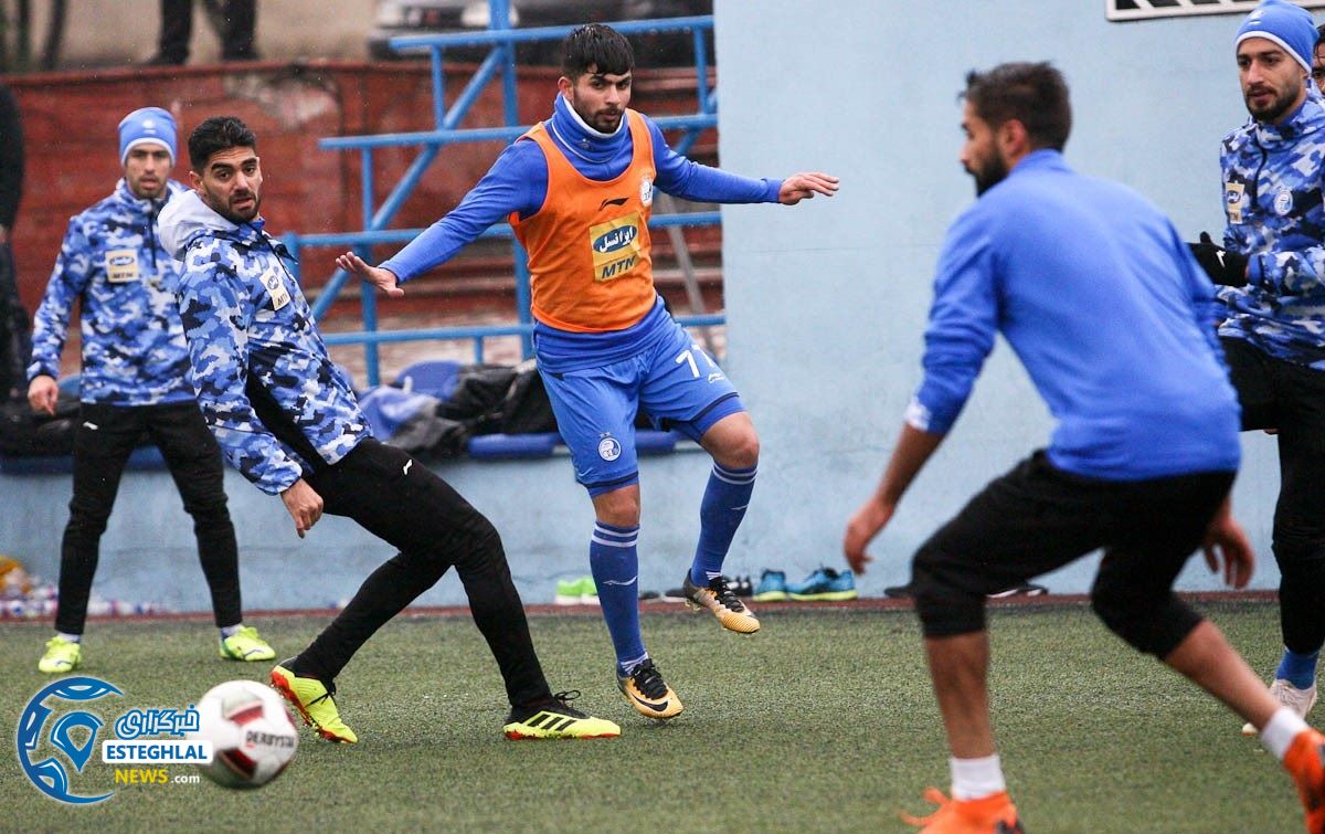 تمرین استقلال 25 آبان 97