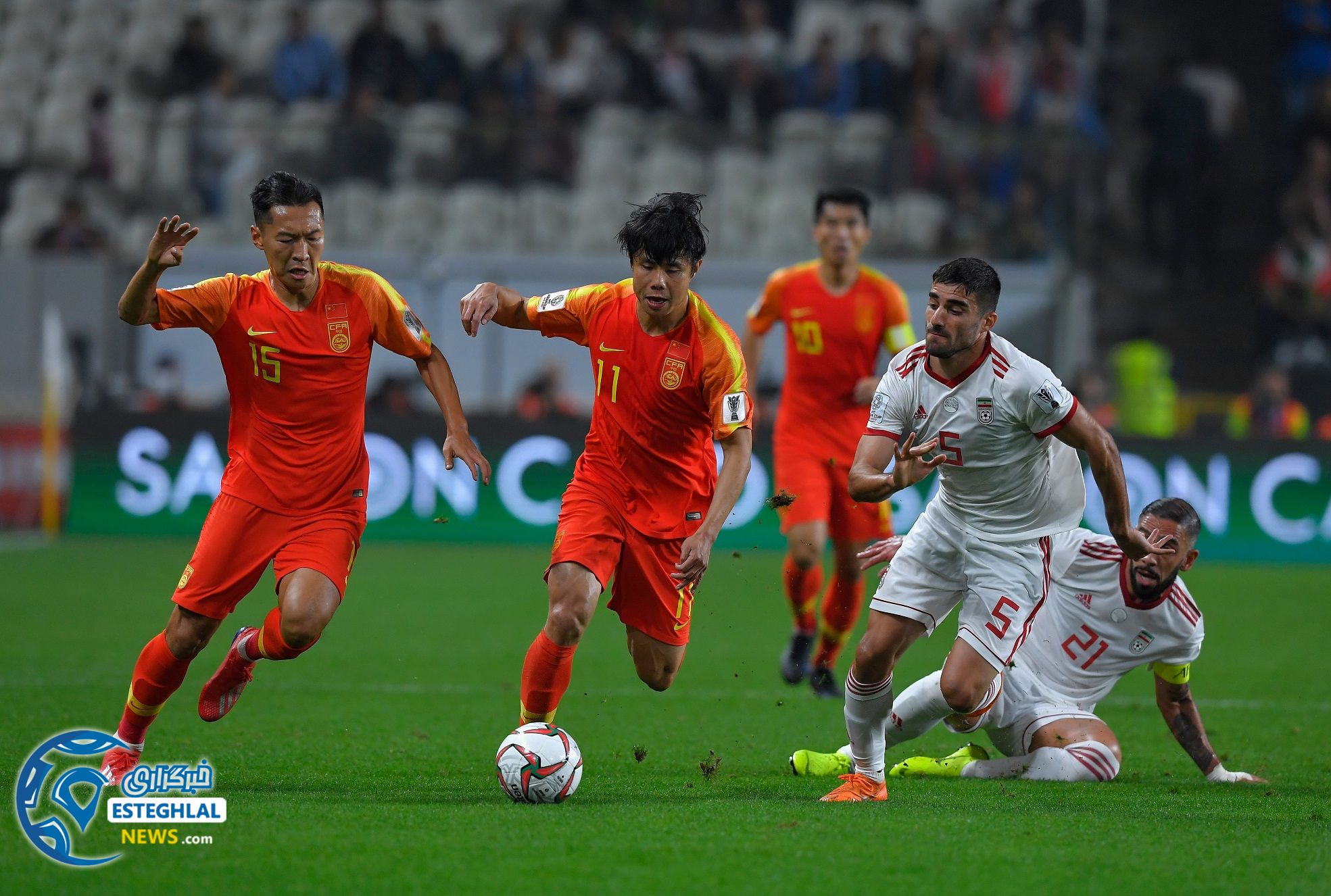 دیدار چین و ایران