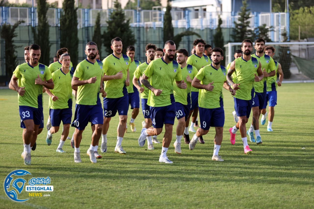 تمرین استقلال