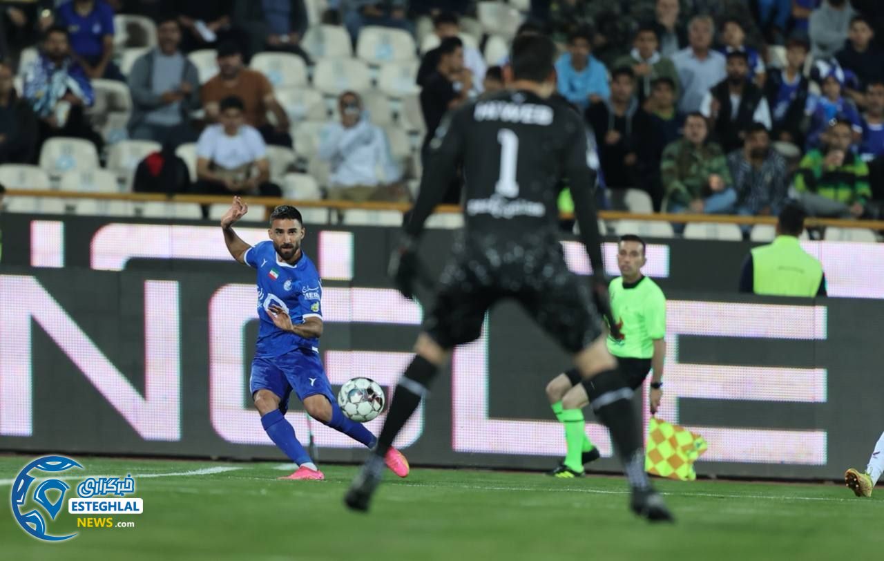 استقلال(تاج) 3-2 هوادار تهران