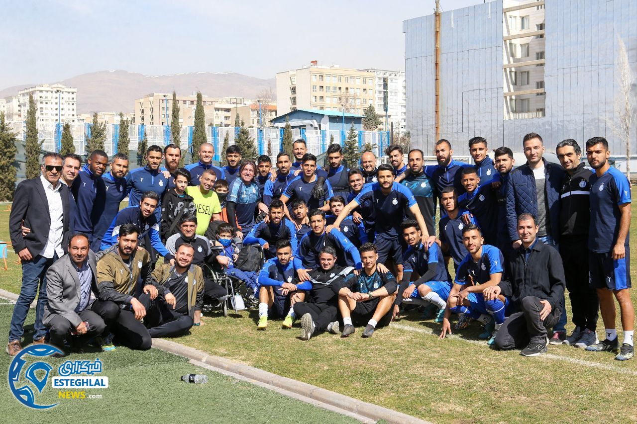 تمرین استقلال