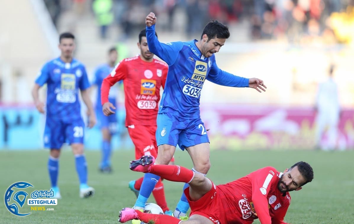 استقلال و تراکتورسلزی