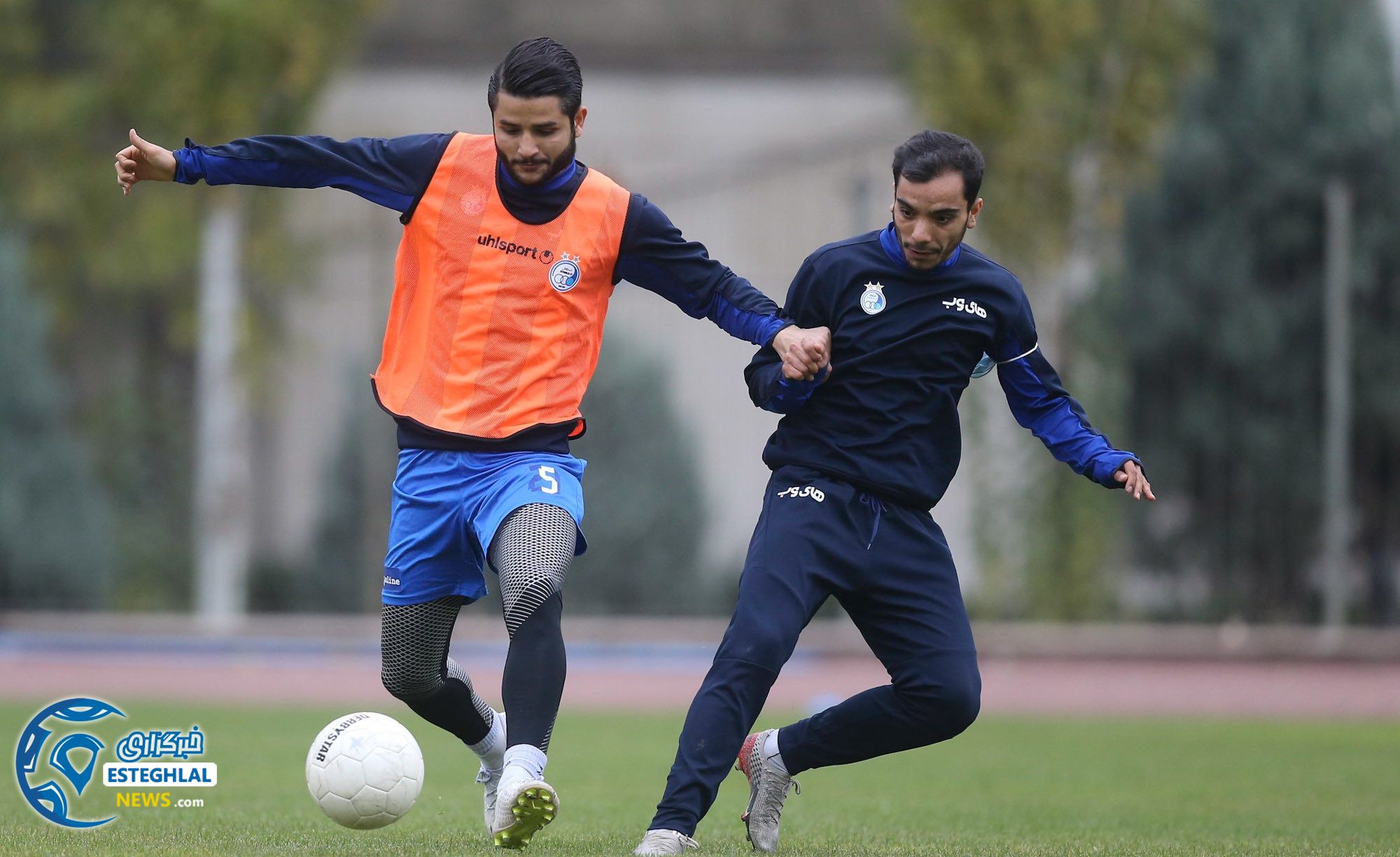 تمرین استقلال