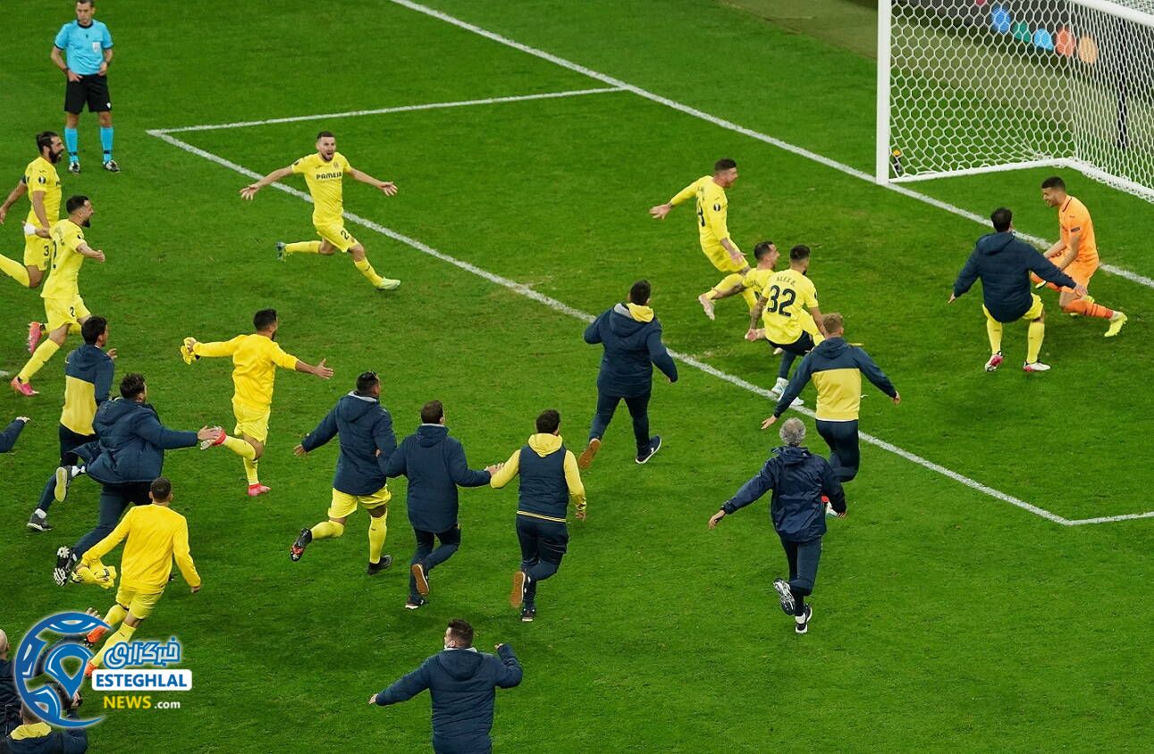 ویارئال 1-1 منچستریونایتد