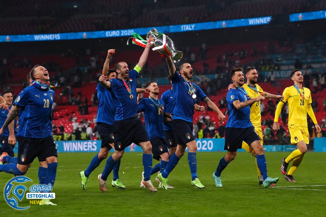 ایتالیا 1 (3)-(2) 1 انگلیس