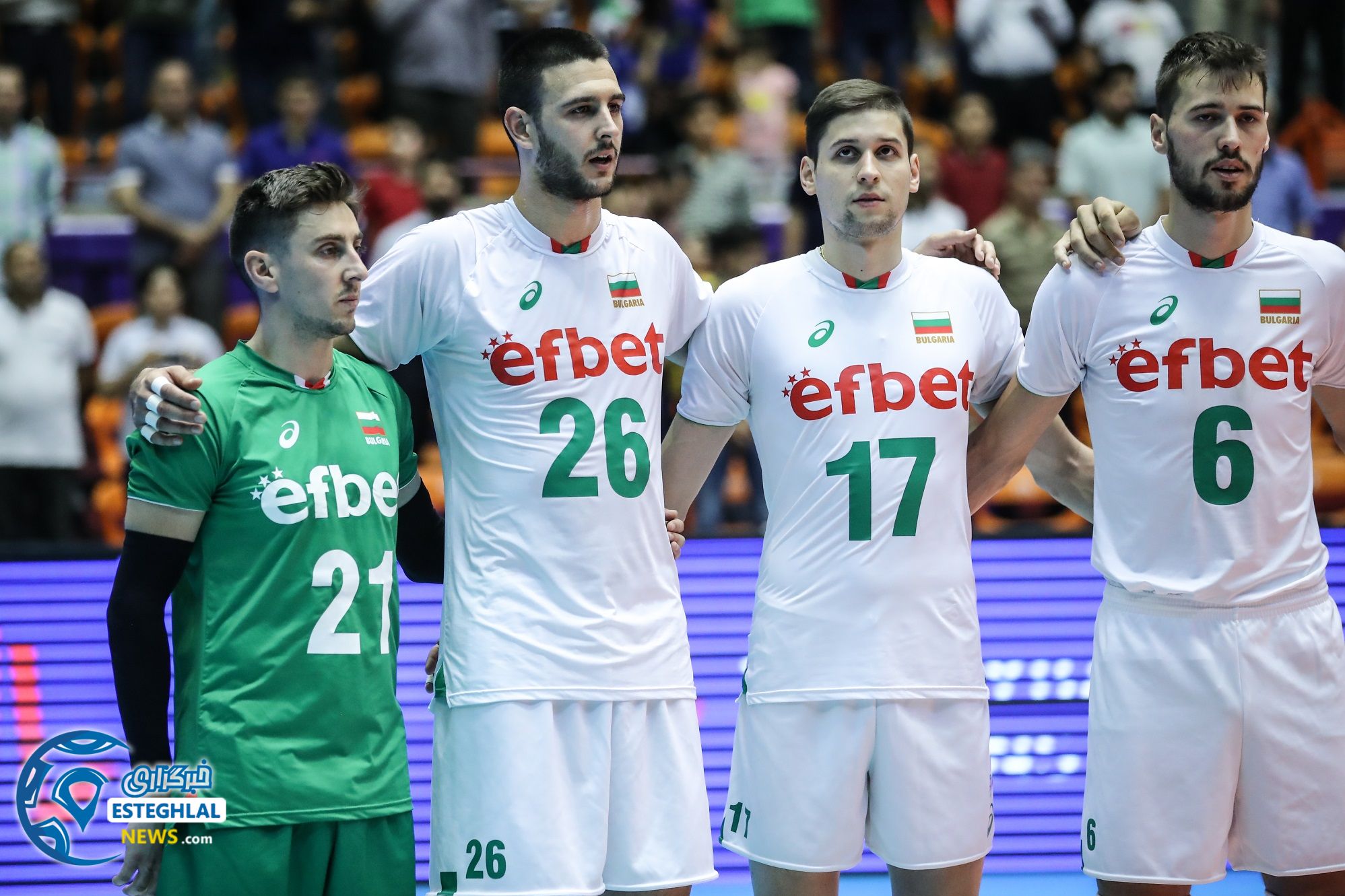 والیبال لیگ ملت های جهان 2018