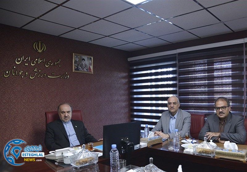 جلسه هیات مدیره استقلال