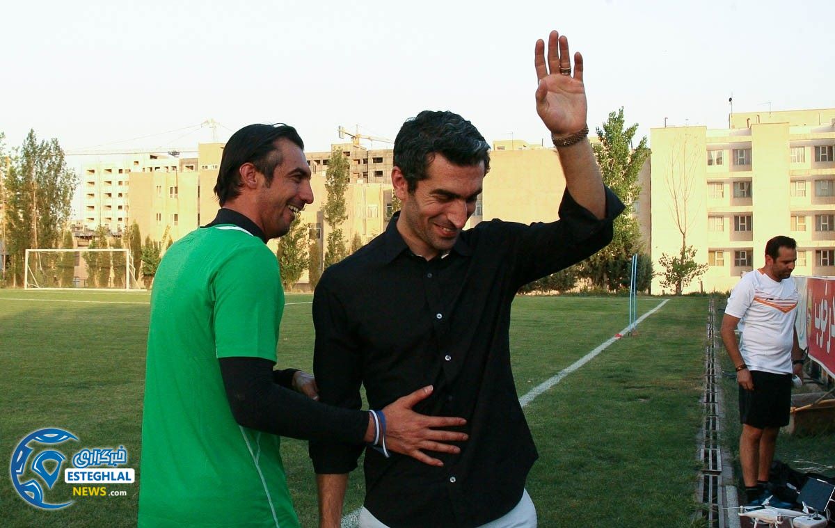 مجتبی جباری و مهدی رحمتی