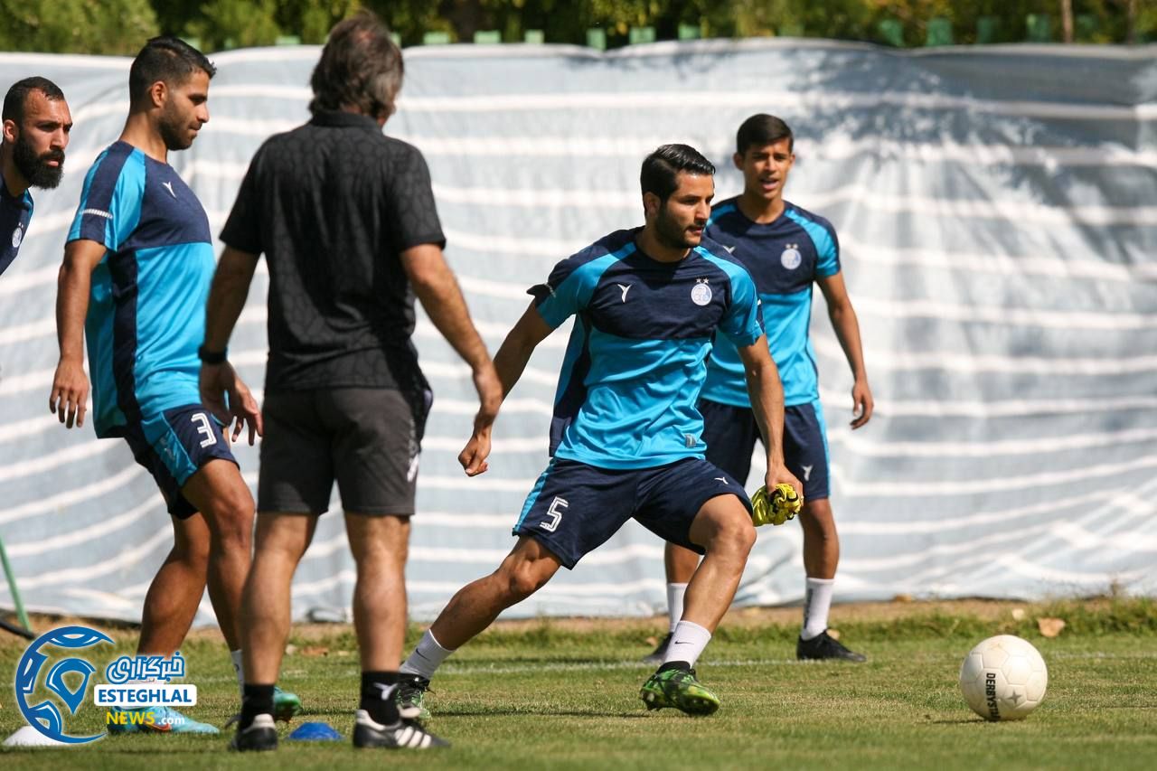 تمرین استقلال