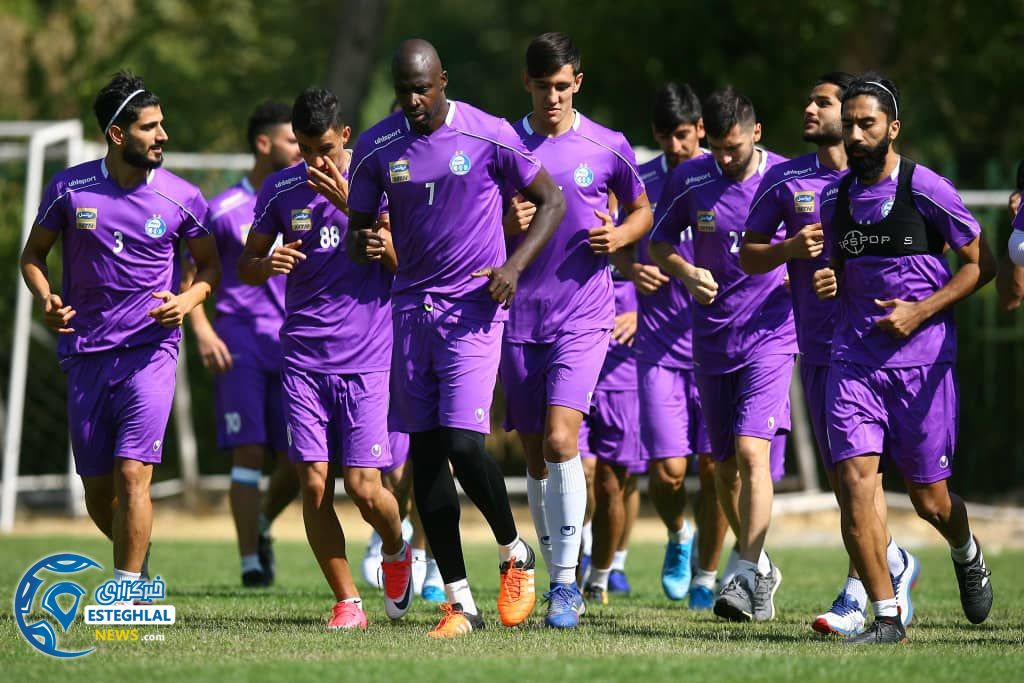 تمرین استقلال