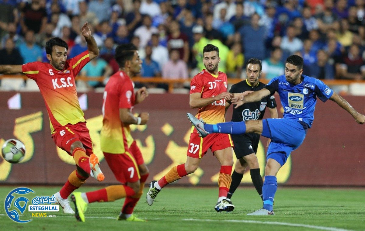 دیدار استقلال و فولاد