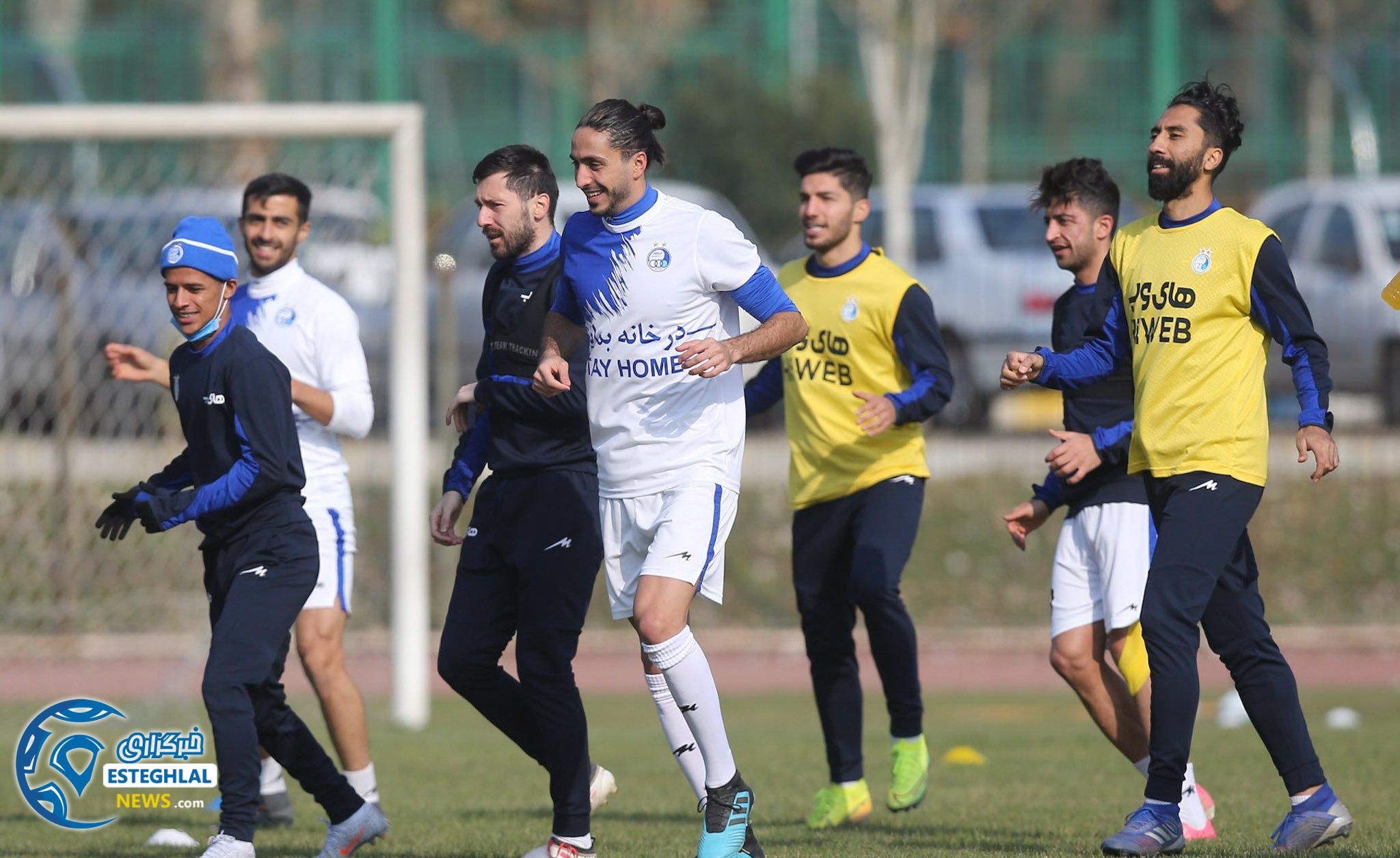 تمرین استقلال