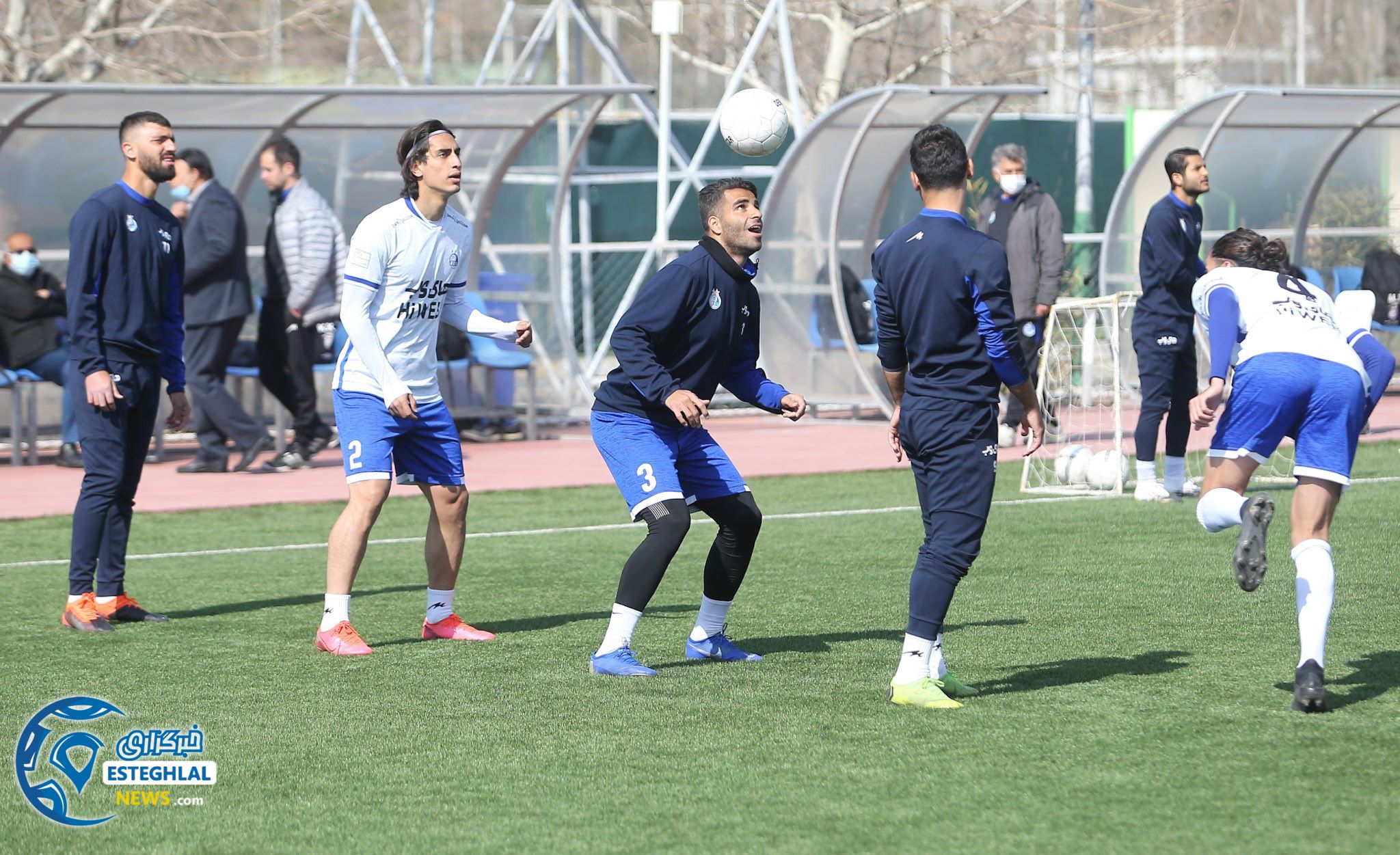 تمرین استقلال