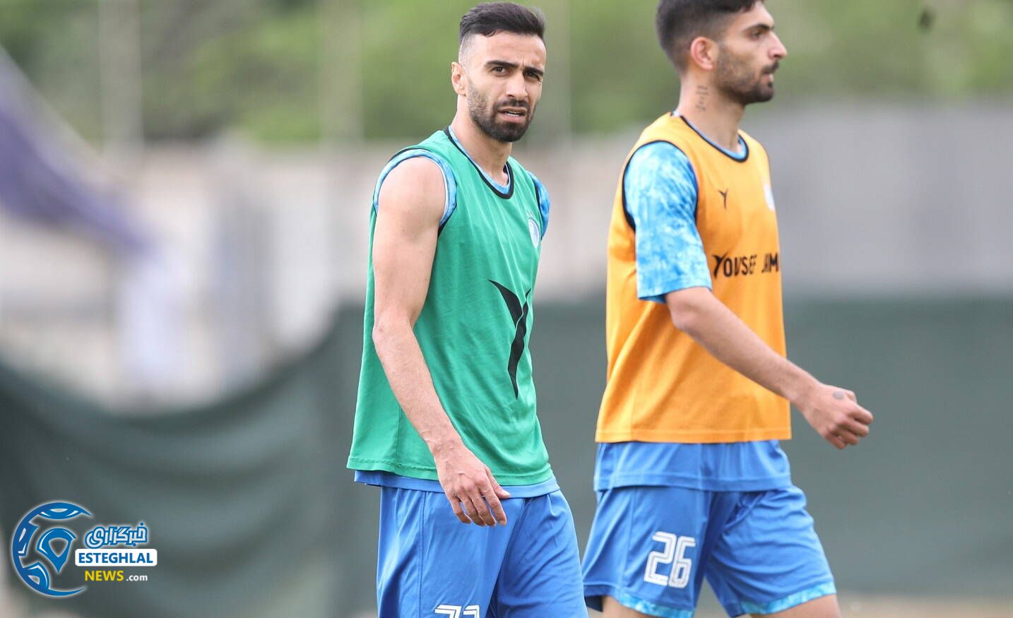 تمرین استقلال