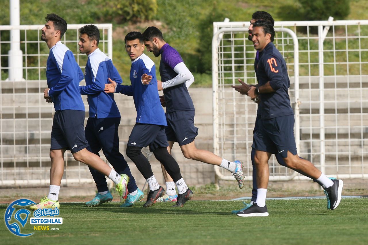 تمرین استقلال