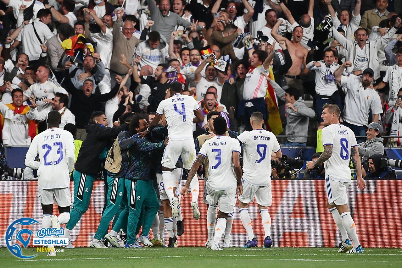 لیورپول 0-1 رئال مادرید