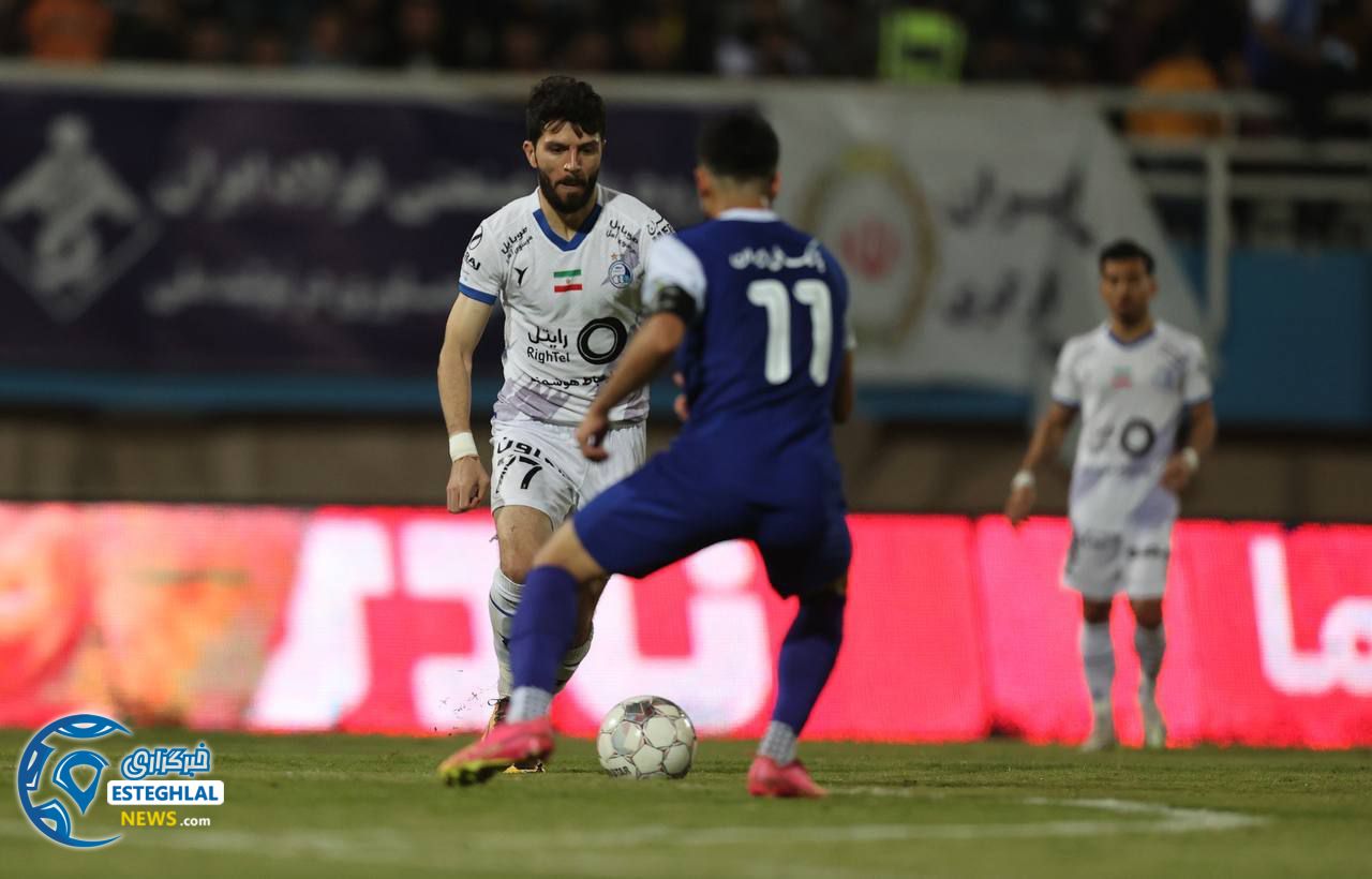 استقلال خوزستان 0-1 استقلال