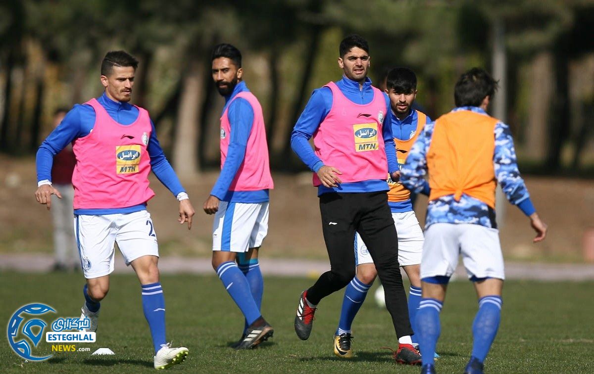 تمرین استقلال 1 آذر 97