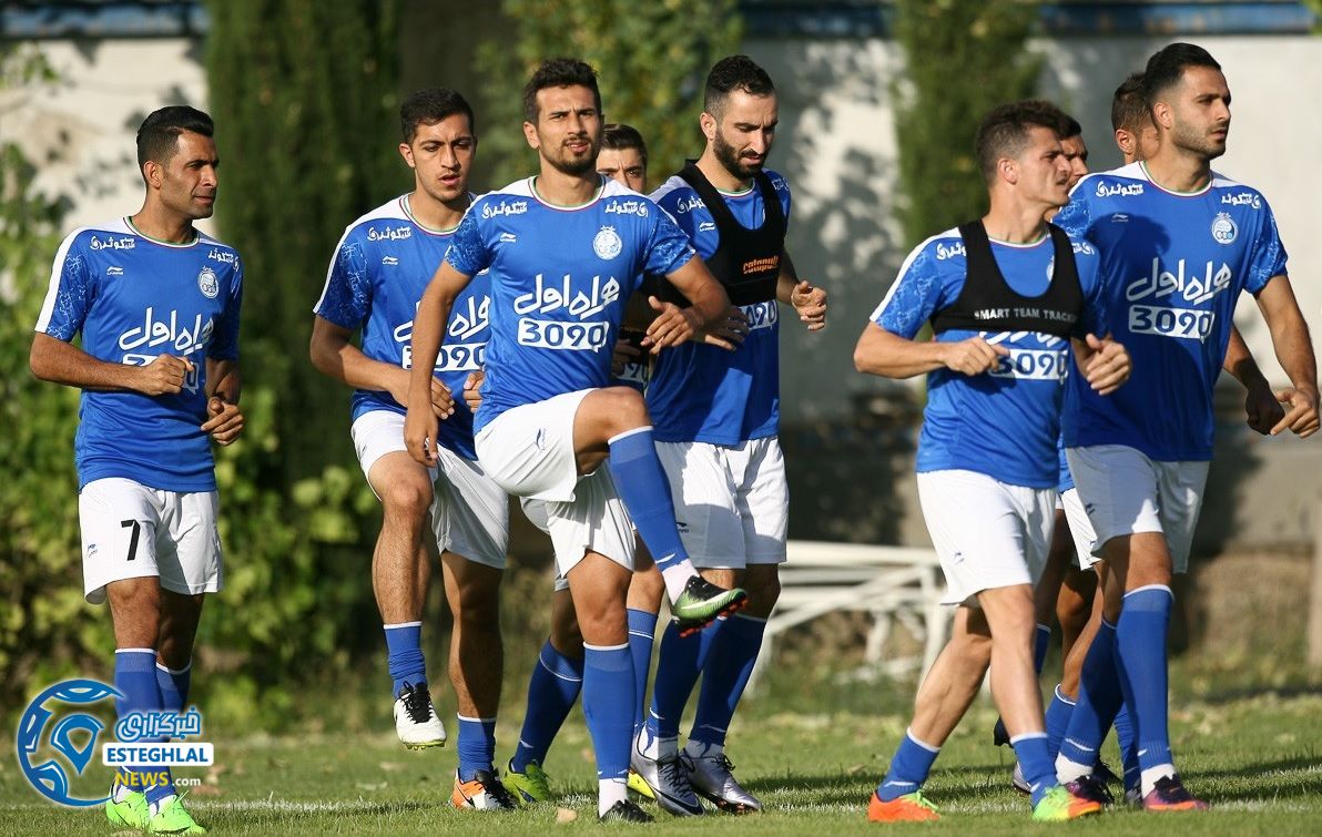 تمرین استقلال 30 تیر