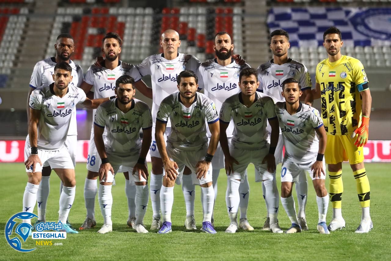 گل گهر 1-2 استقلال