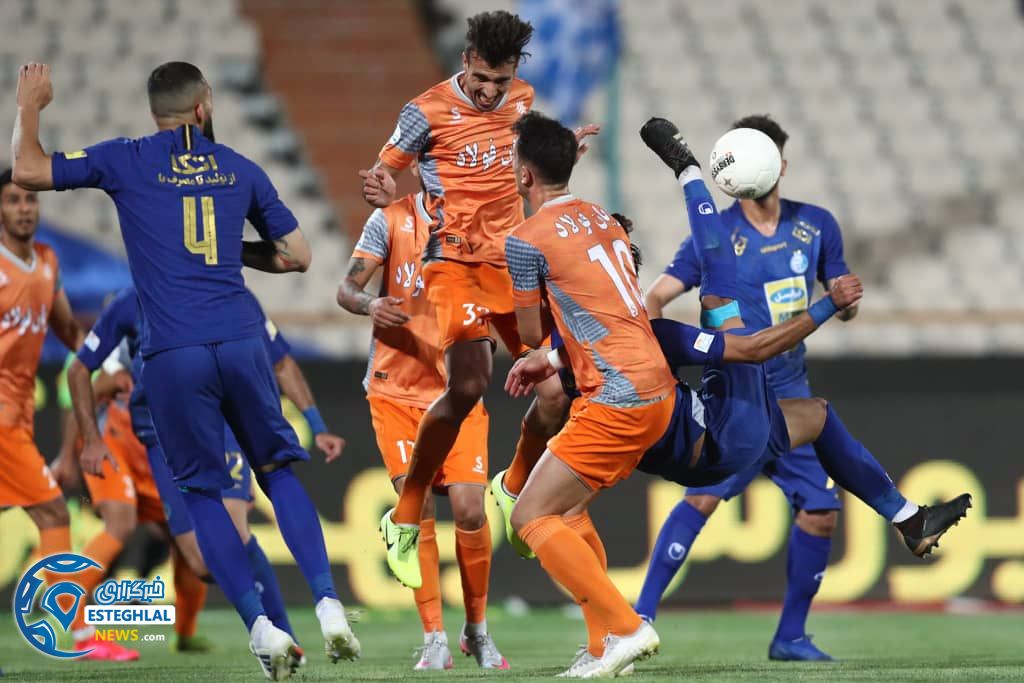 دیدار استقلال و سایپا