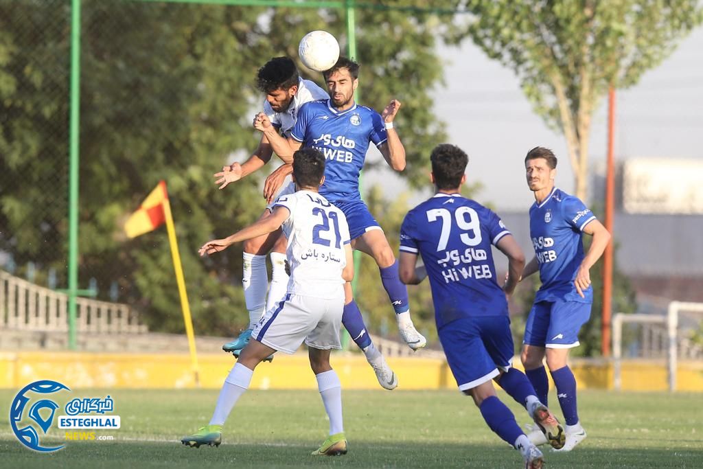 دیدار دوستانه استقلال و پیکان