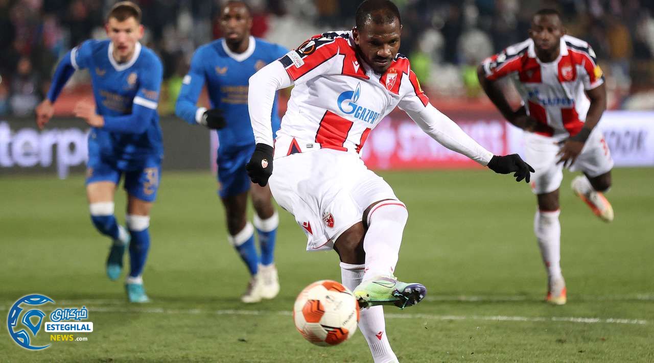 ستاره سرخ بلگراد 2-1 رنجرز
