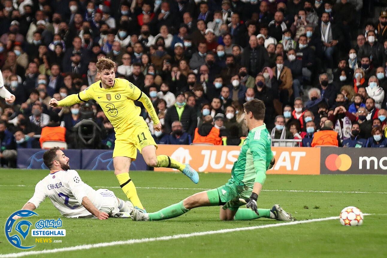 رئال مادرید 2-3 چلسی