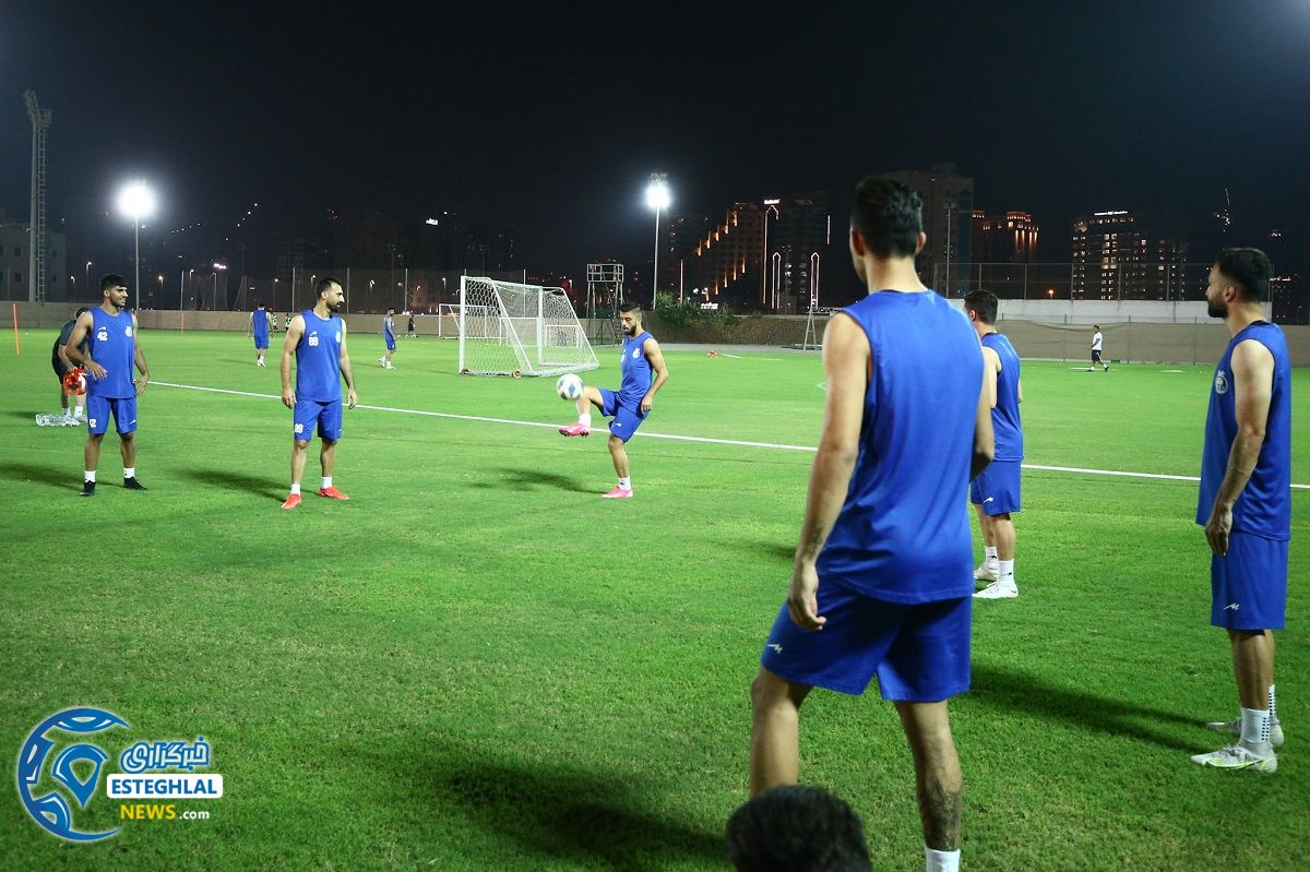 تمرین استقلال