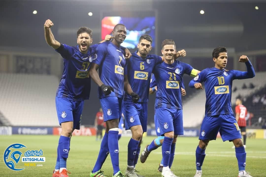 دیدار الریان قطر و استقلال ایران