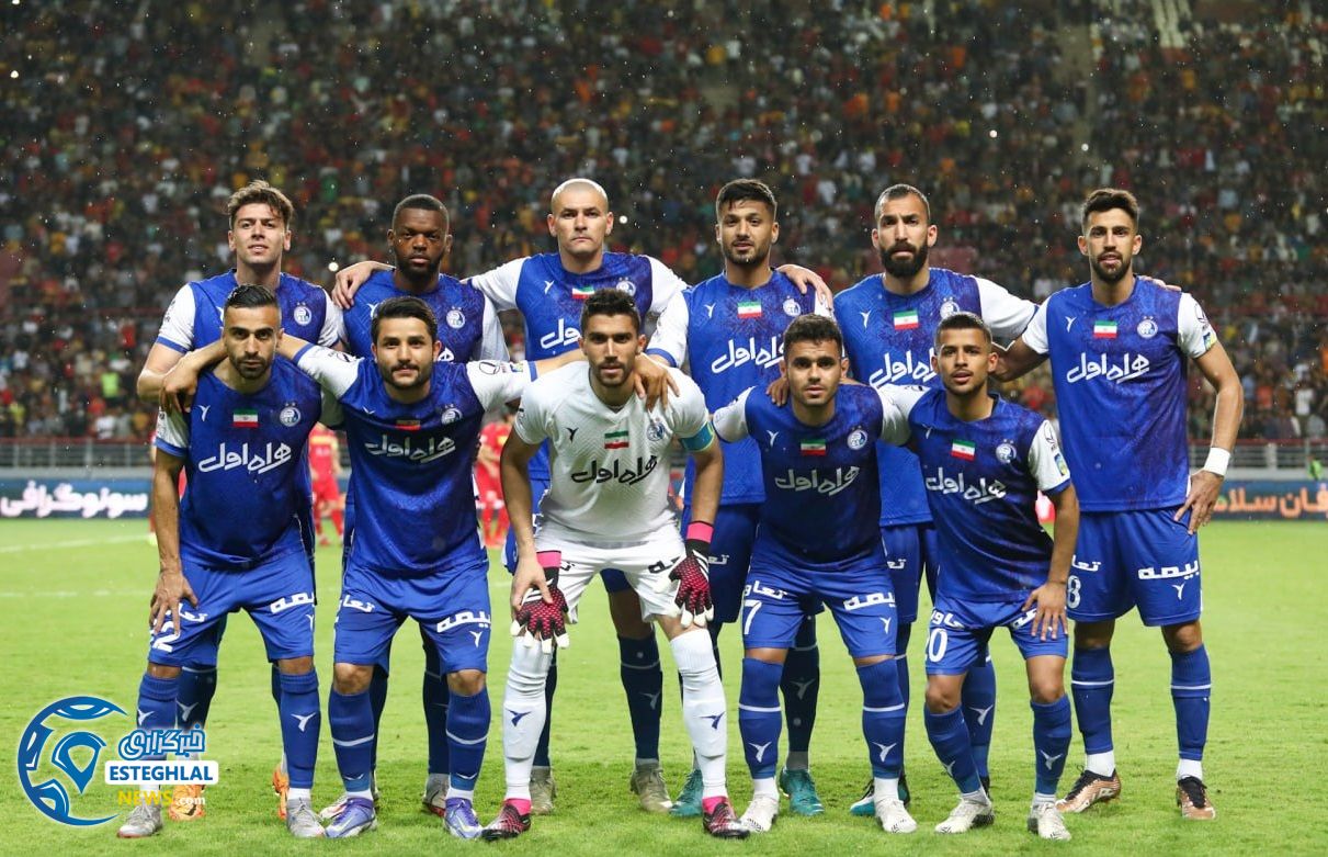 فولاد 0-2 استقلال