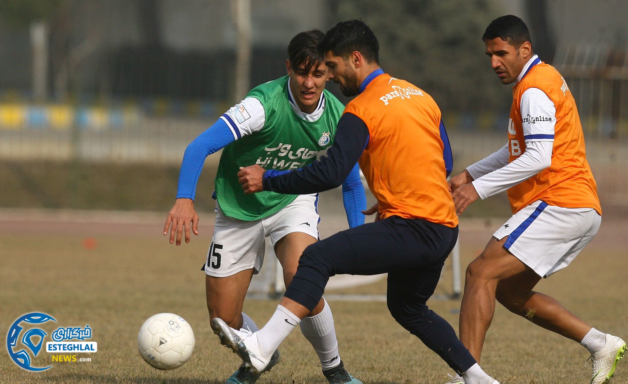 تمرین استقلال