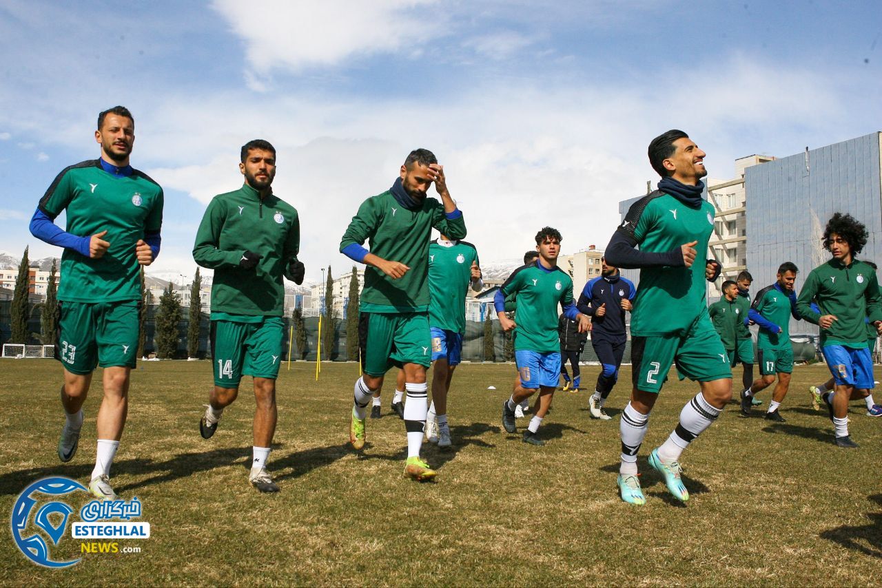 تمرین استقلال