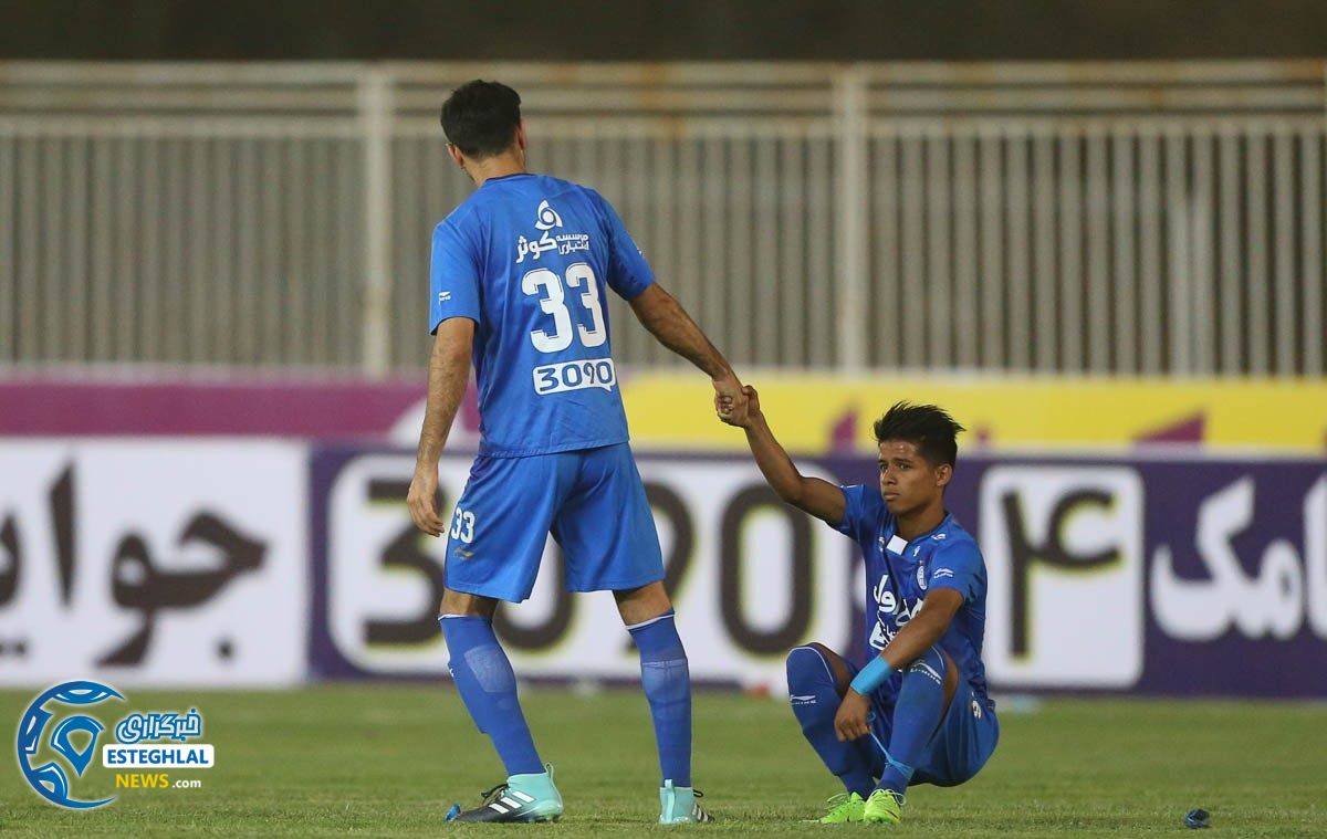 شکست استقلال مقابل سایپا