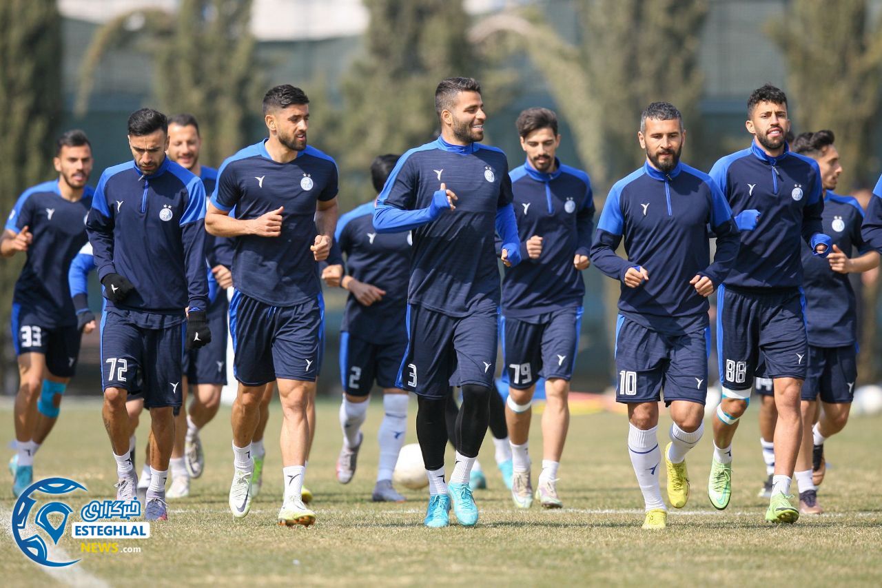 تمرین استقلال