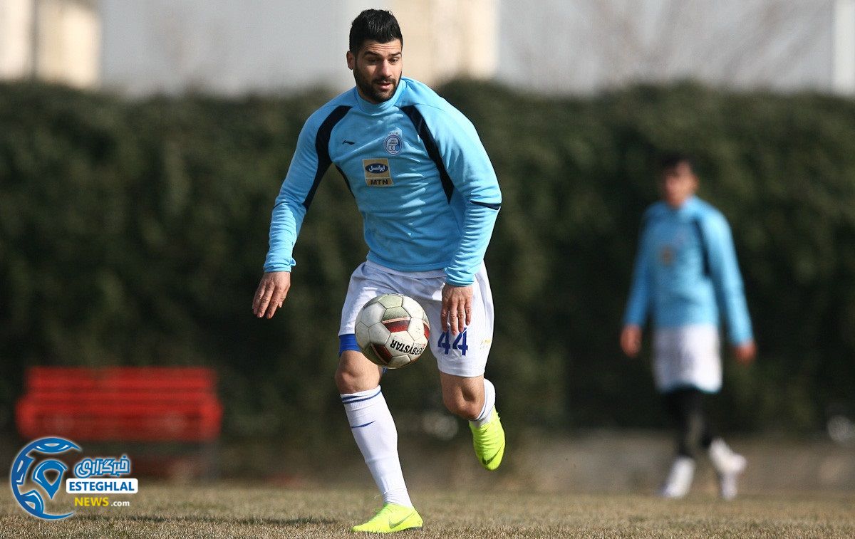 تمرین استقلال 4 بهمن ماه 97