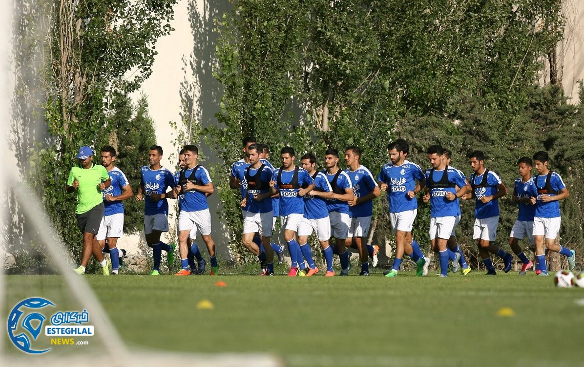 تمرینات استقلال