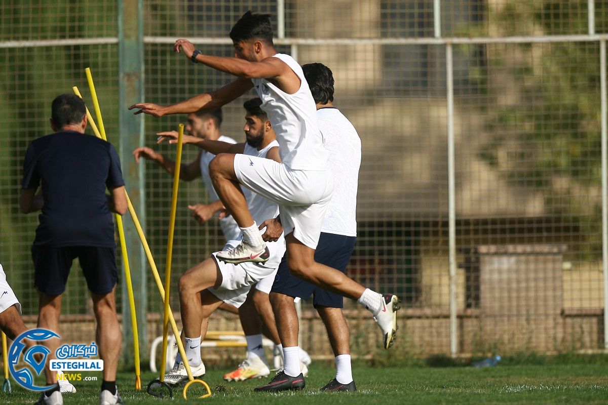 تمرین استقلال