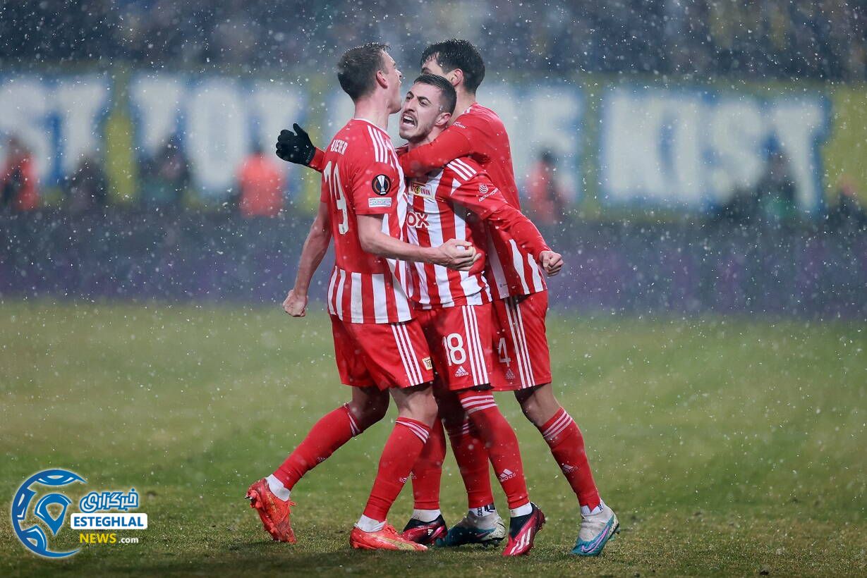 یونیون برلین 3-3 سنت ژیل