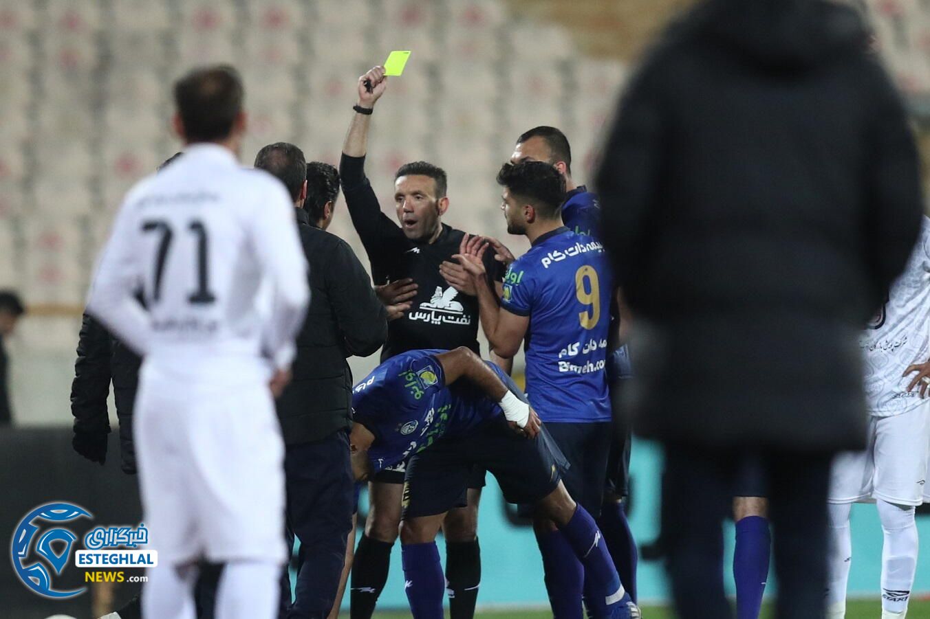 استقلال 1-0 ذوب آهن