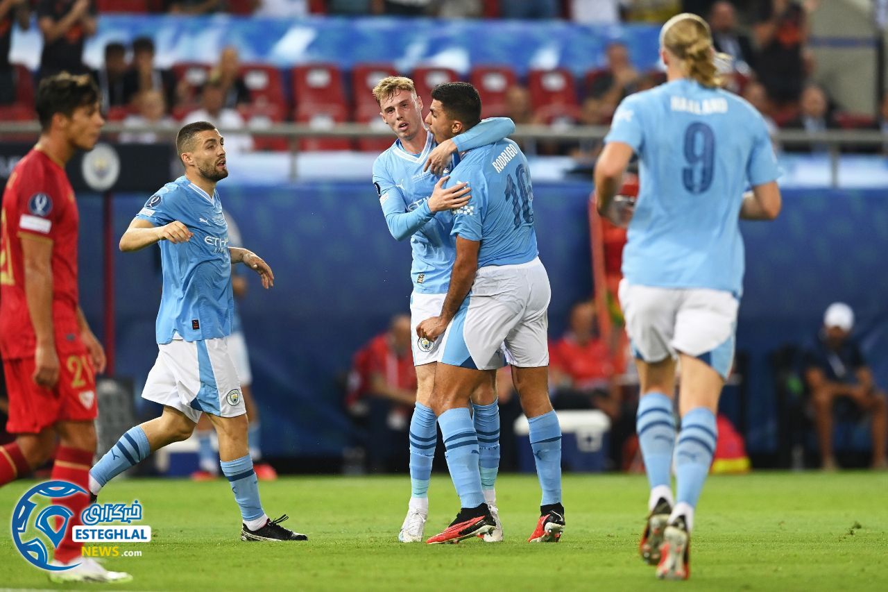 منچسترسیتی 1(5)-(4)1 سویا