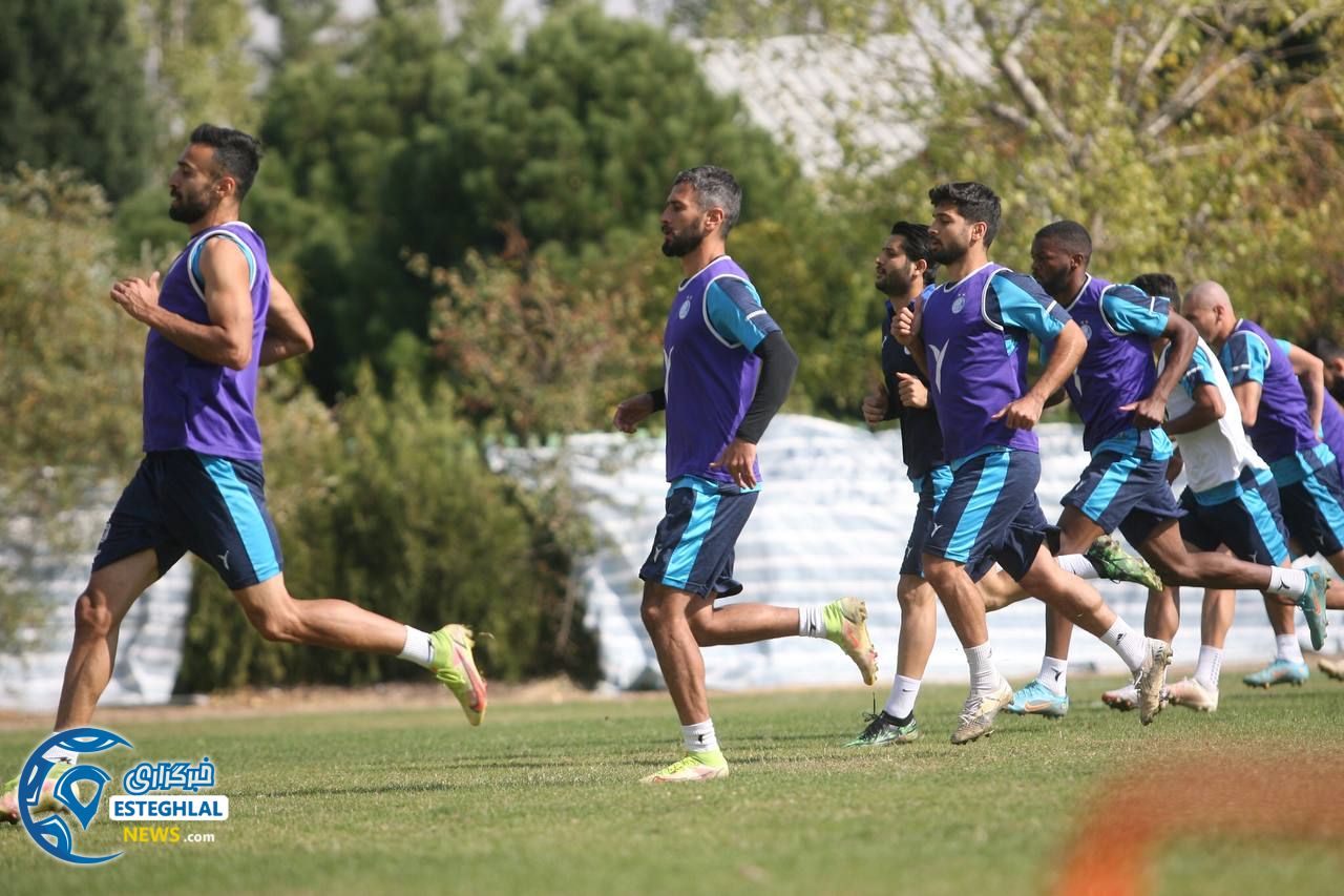 تمرین استقلال