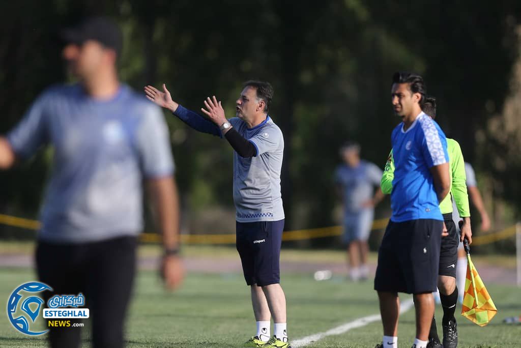 تمرین استقلال