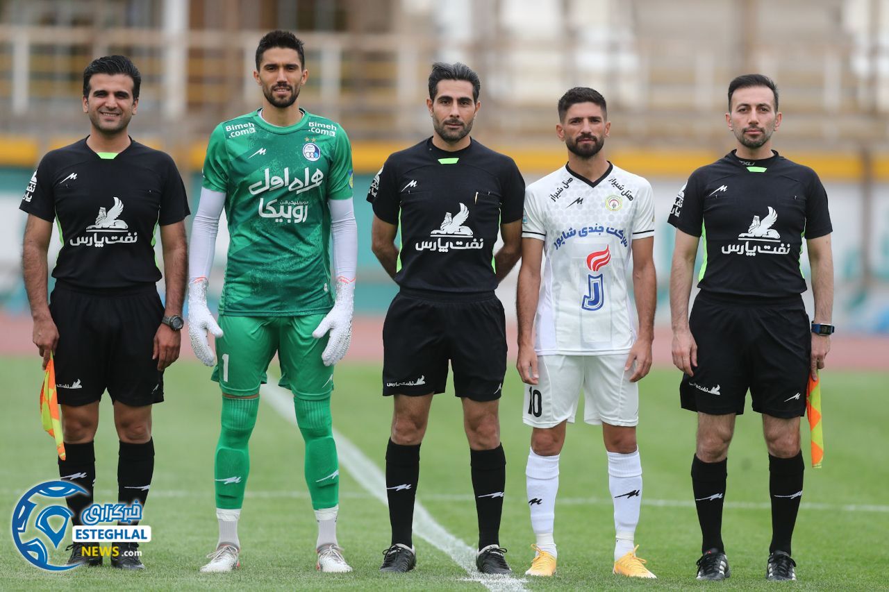 دیدار تدارکاتی استقلال و فجرسپاسی شیراز