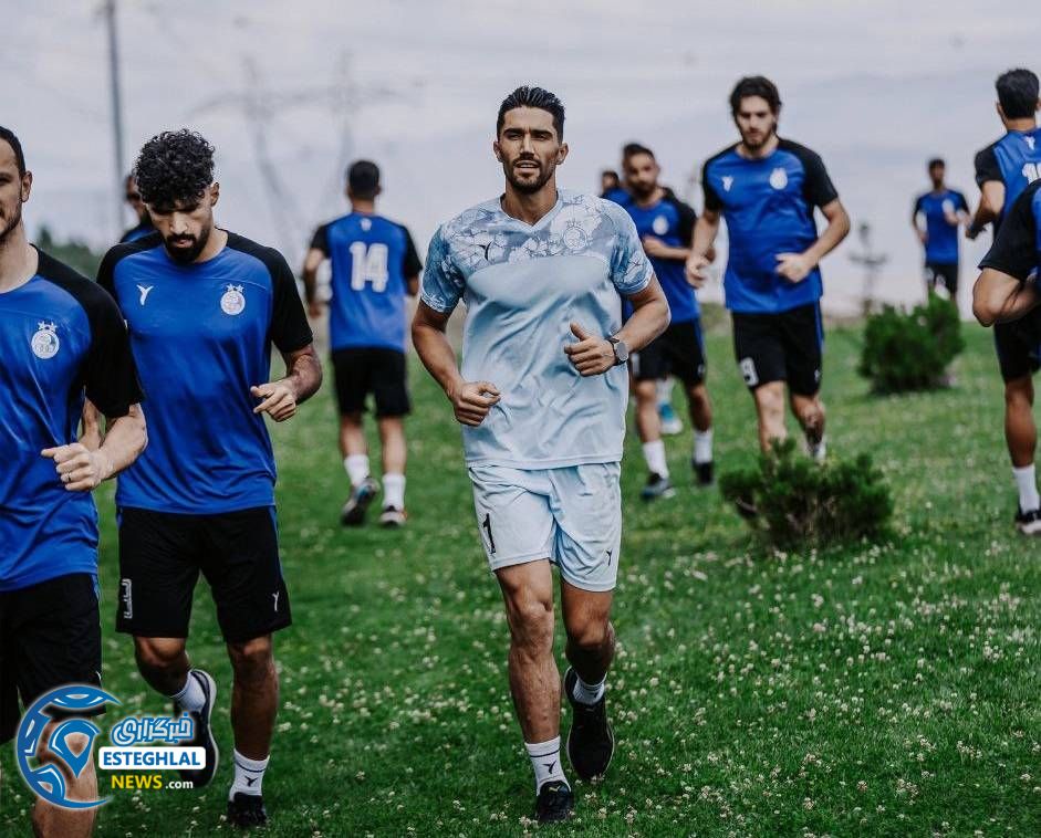 تمرین استقلال