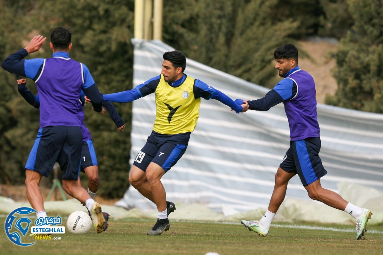 تمرین استقلال